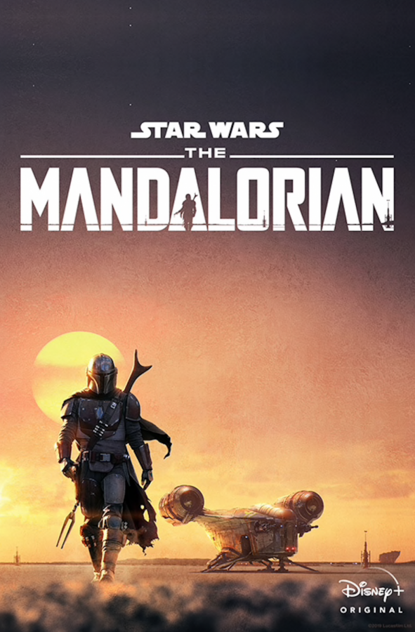 Mandalorian cover image from the Disney+ streaming website