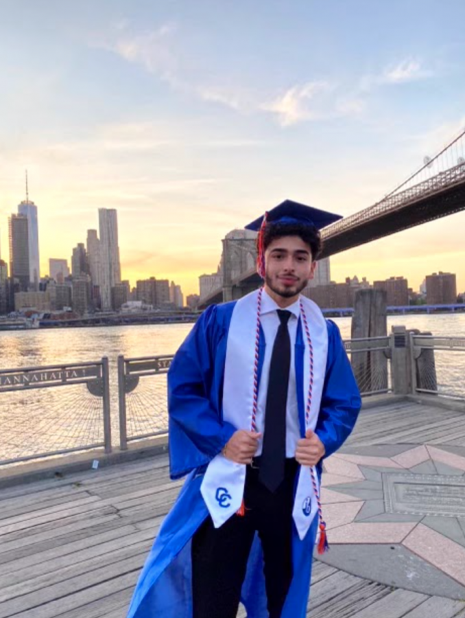 Kenneth Ordonez, IB graduating class of 2020