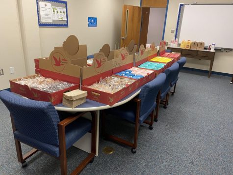 Wawa lunch provided for teacher appreciation week at Cape Coral High School