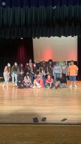 Cape High Drama Club ready to perform their show that they have all been working on since March 8