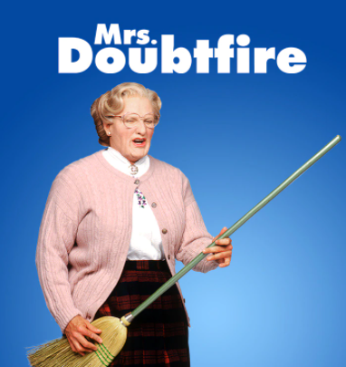 Mrs. Doubtfire is a perfectly blended masterpiece