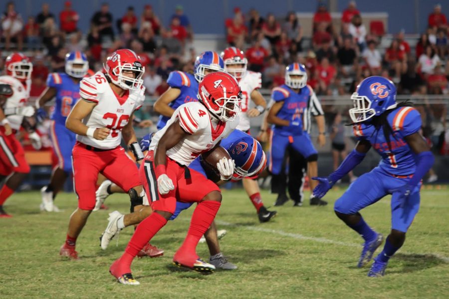 Cape High shows grit against North