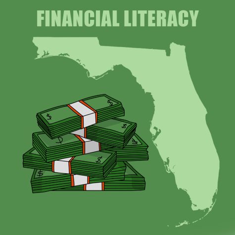 Governor Ron DeSantis signs a new bill requiring personal finance credit for incoming 2023-24 high school students