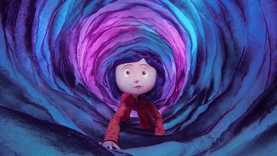 For a kids’ movie, Coraline is surprisingly ghoulish