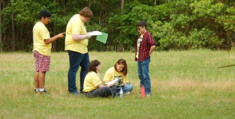 Environmental Club Reaches State Competition