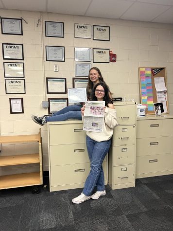 To our leaders: The Seahawks Eye bids farewell to Editors-in-Chief Marina Passos and Abby Malloy.