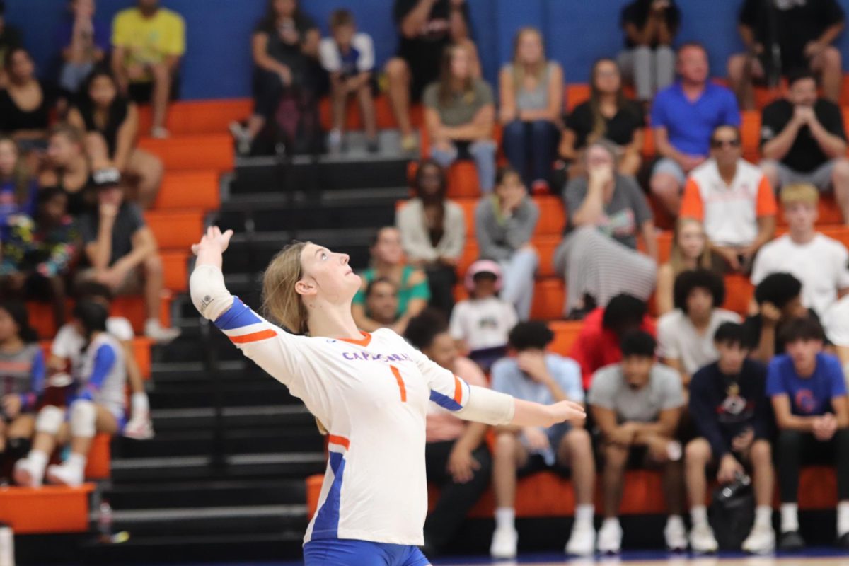 Photo Gallery: Volleyball at home versus Ida Baker 8/21