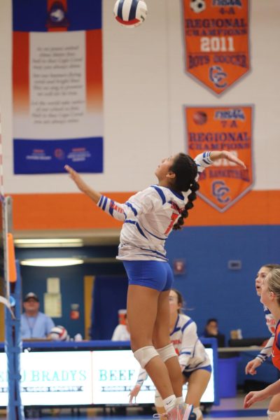 Sophia Herrera is changing the face of volleyball