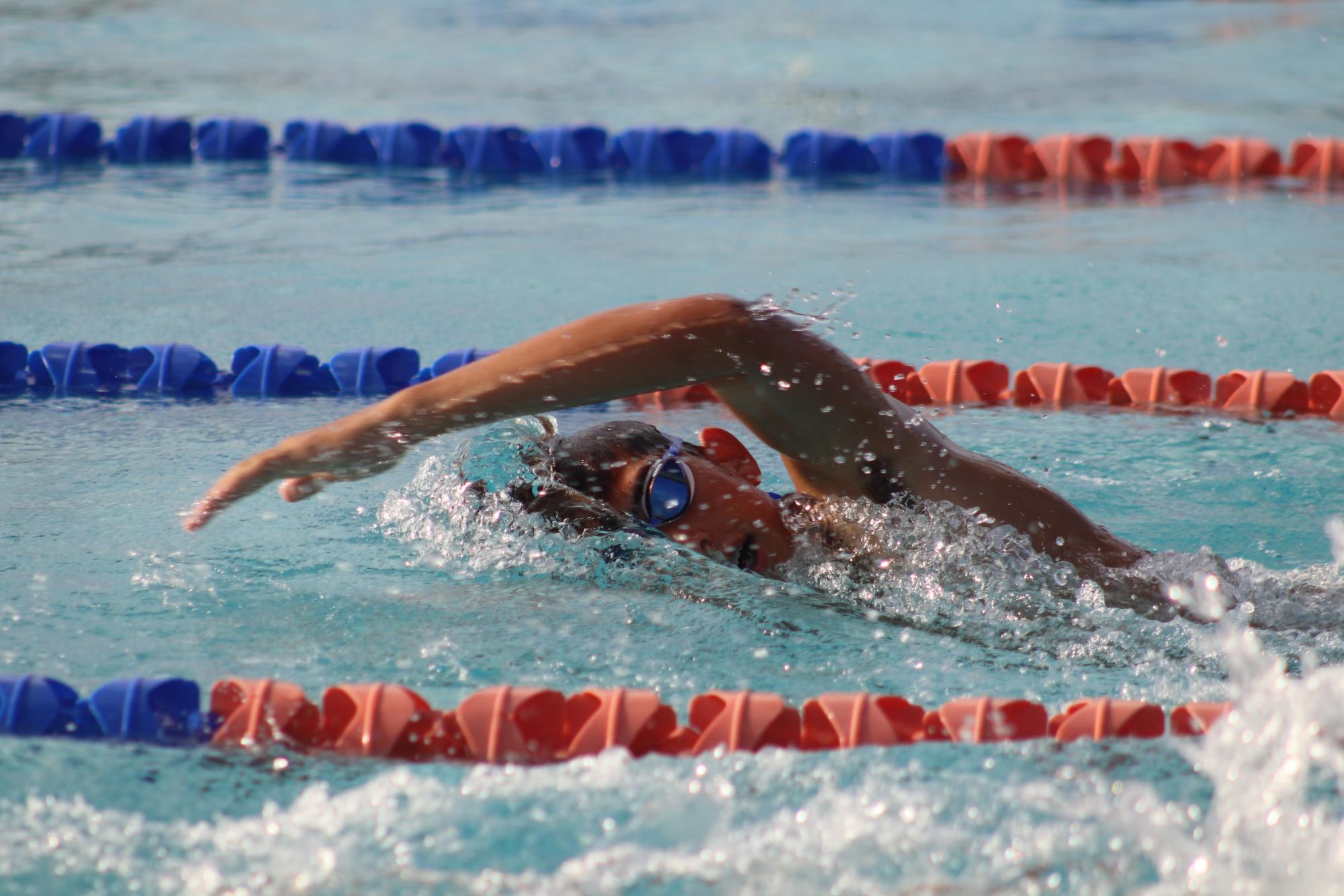 Cape High’s swim and dive team is on another winning streak