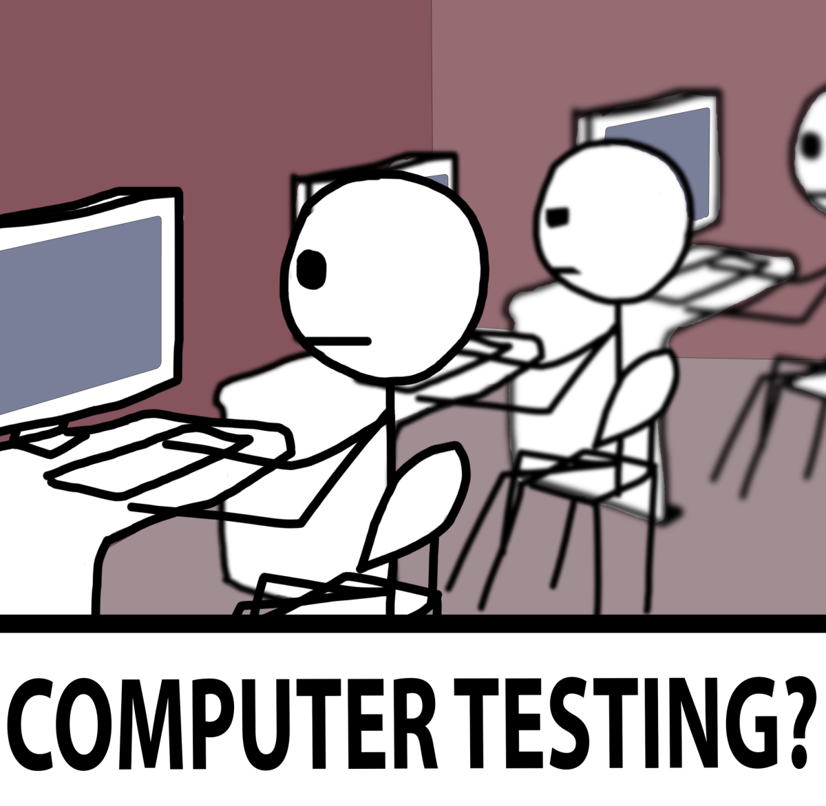 Online testing is the worst