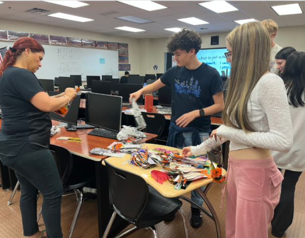 Key Club organizes annual spooky celebrations