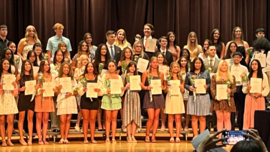 NHS inducts another group of promising scholars
