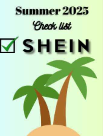 Summer of 2025 will be a comeback for Shein