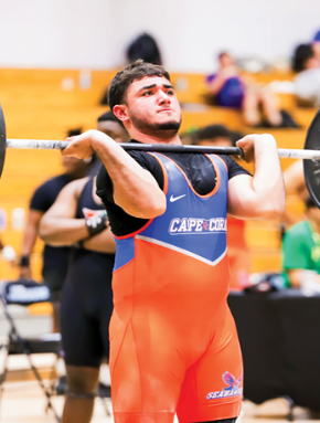 Senior Davian Torres exercises both mind and body