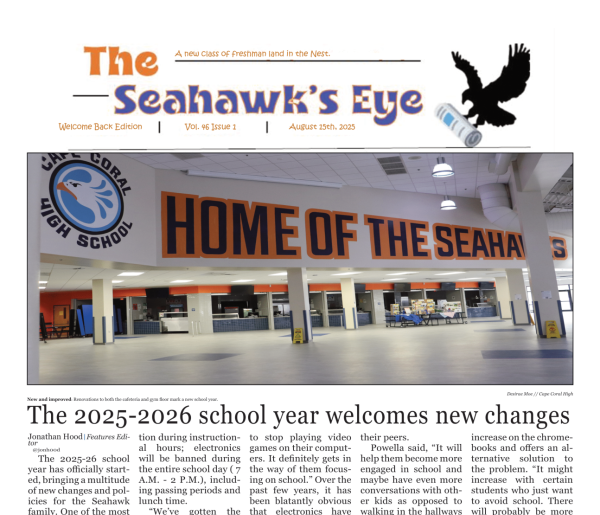 Welcome Back Edition
