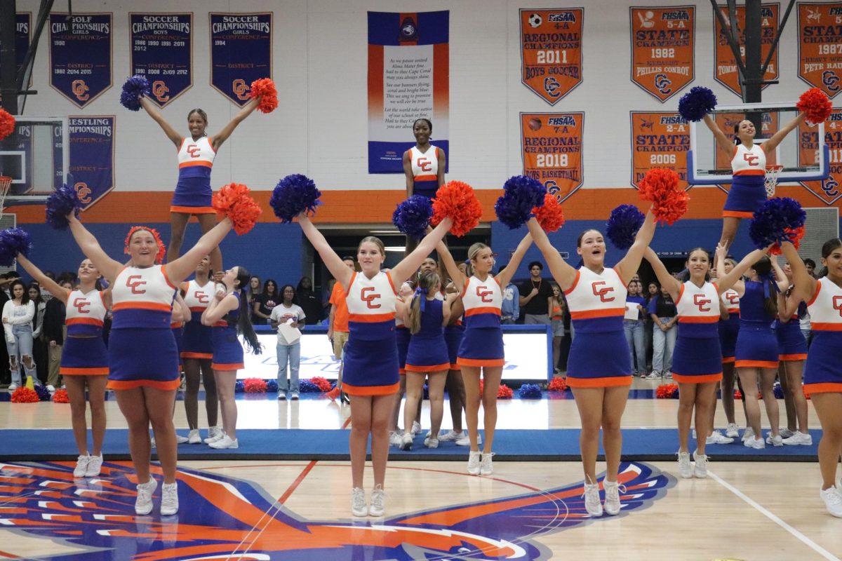 Photo Gallery: (9/12) Pep Rally