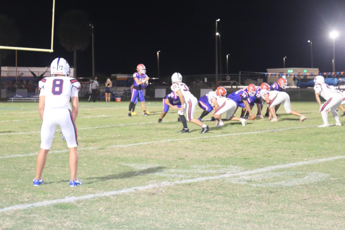Photo Gallery: (9/18) JV Football Game vs. Estero