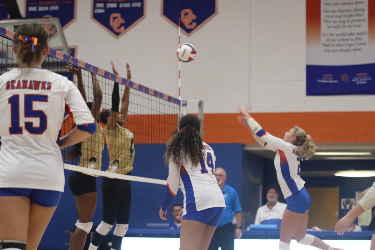 Photo Gallery: (9/30) Volleyball Game vs. Island Coast
