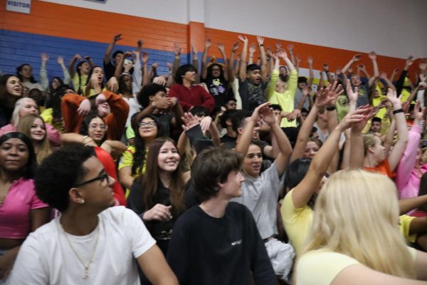 Photo Gallery: (10/10) Pep Rally