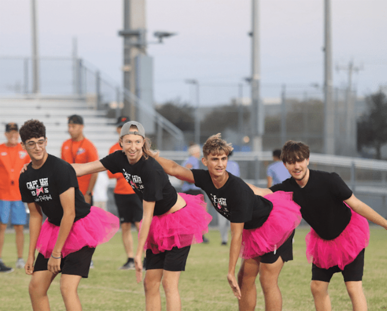 Powderpuff matchups spark energy and fun times