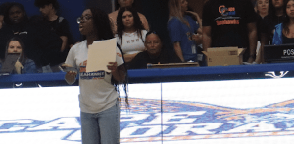 SGA President Kyra Hayes is a force of nature