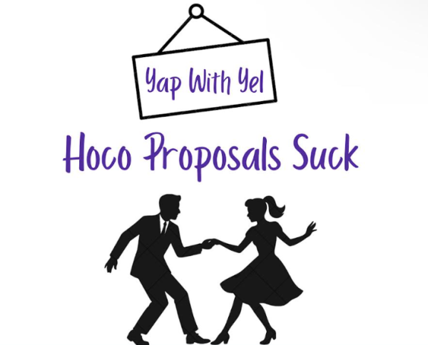 Yap With Yel: Hoco proposals are cute... unless you're single