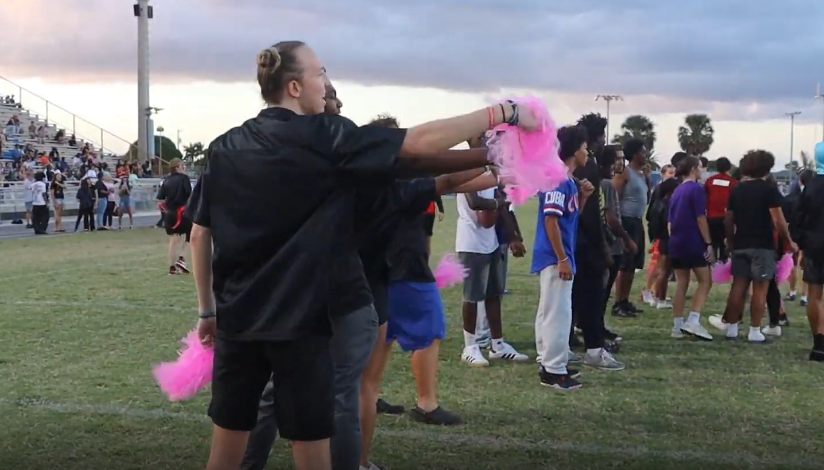 Powderpuff Video: Cheering