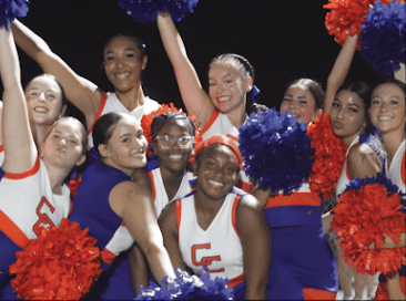 The cheer team is leveling up their spirit this year