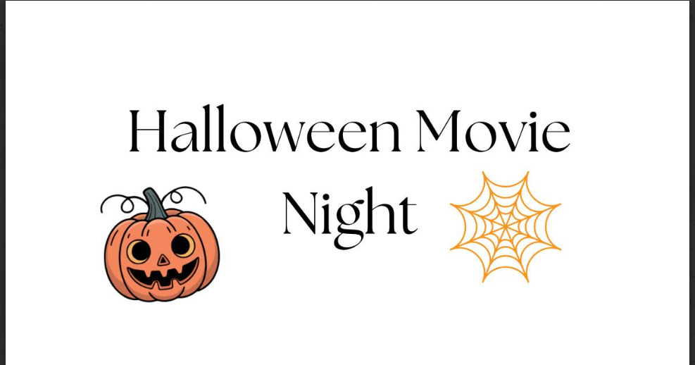 Halloween Movie Night offers a spooky time for all
