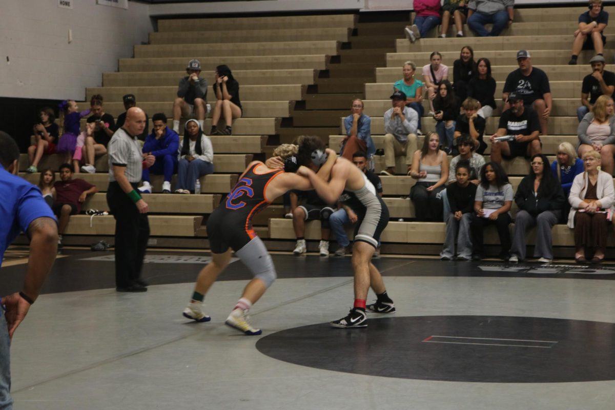 Photo Gallery: (10/21) Wrestling Match v. Ida baker, Island Coast, and Mariner