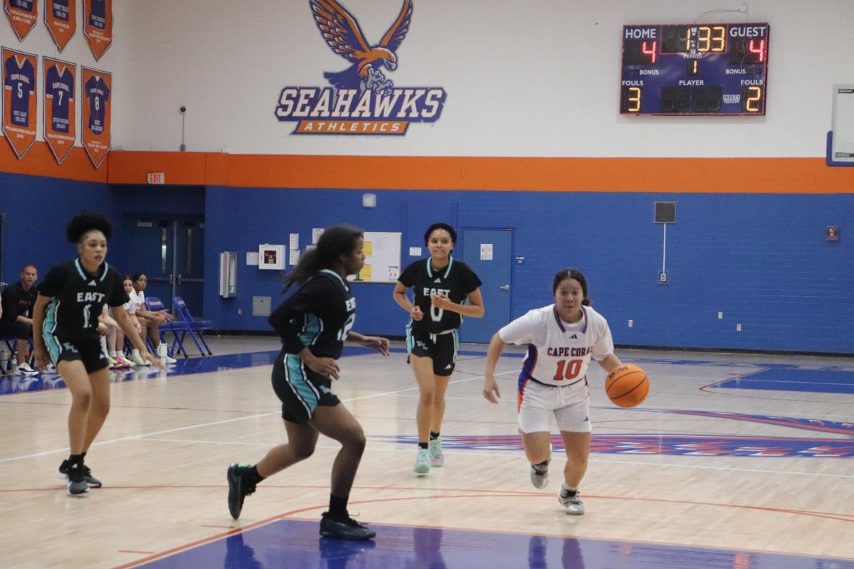 Photo Gallery: (12/1) Girls' Basketball v. East Lee County