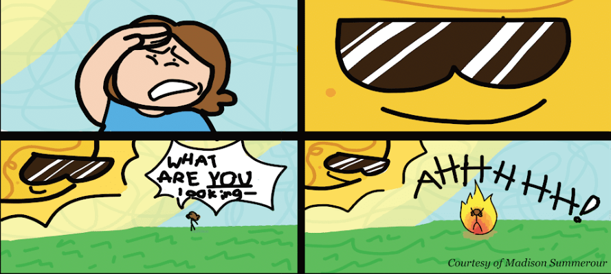 Comic Strip: Winter Edition