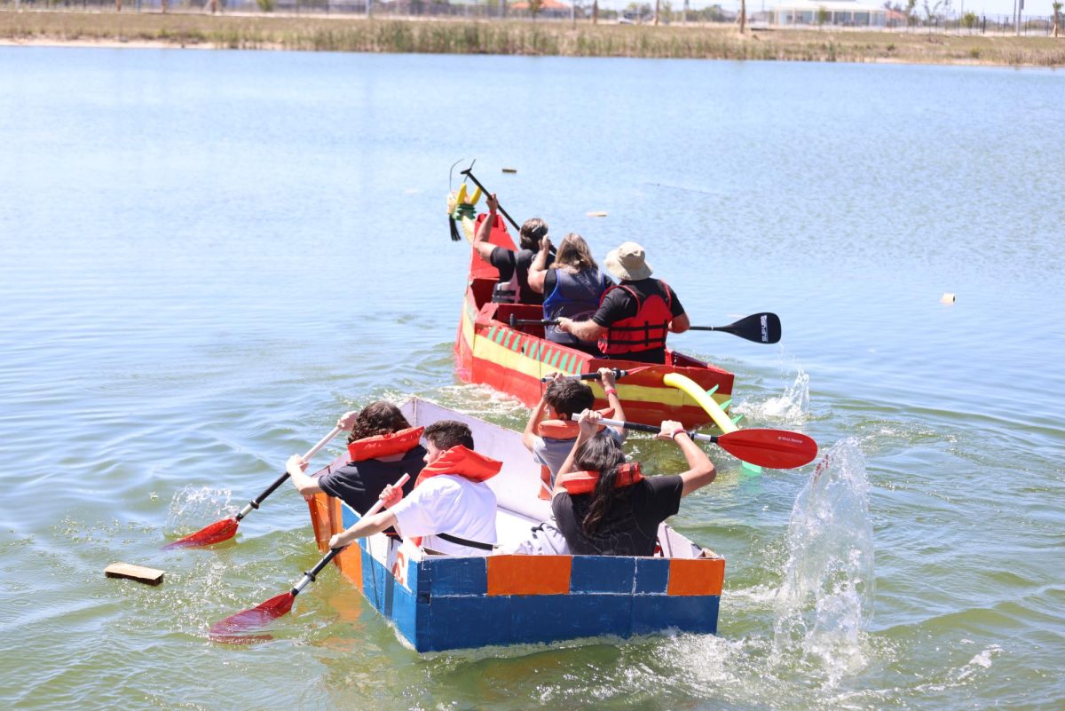 Photo Gallery: (3/21) Cardboard Boat Race