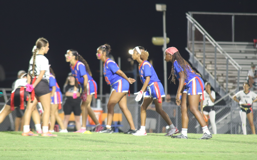 Photo Gallery: (2/6) Flag Football Game v. Mariner