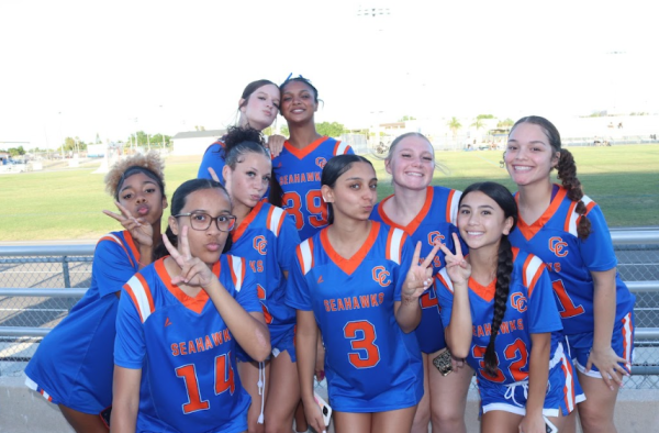 Photo Gallery: (3/31) Flag Football Game v. Leehigh