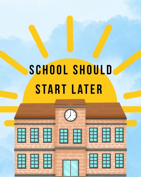School needs to start later