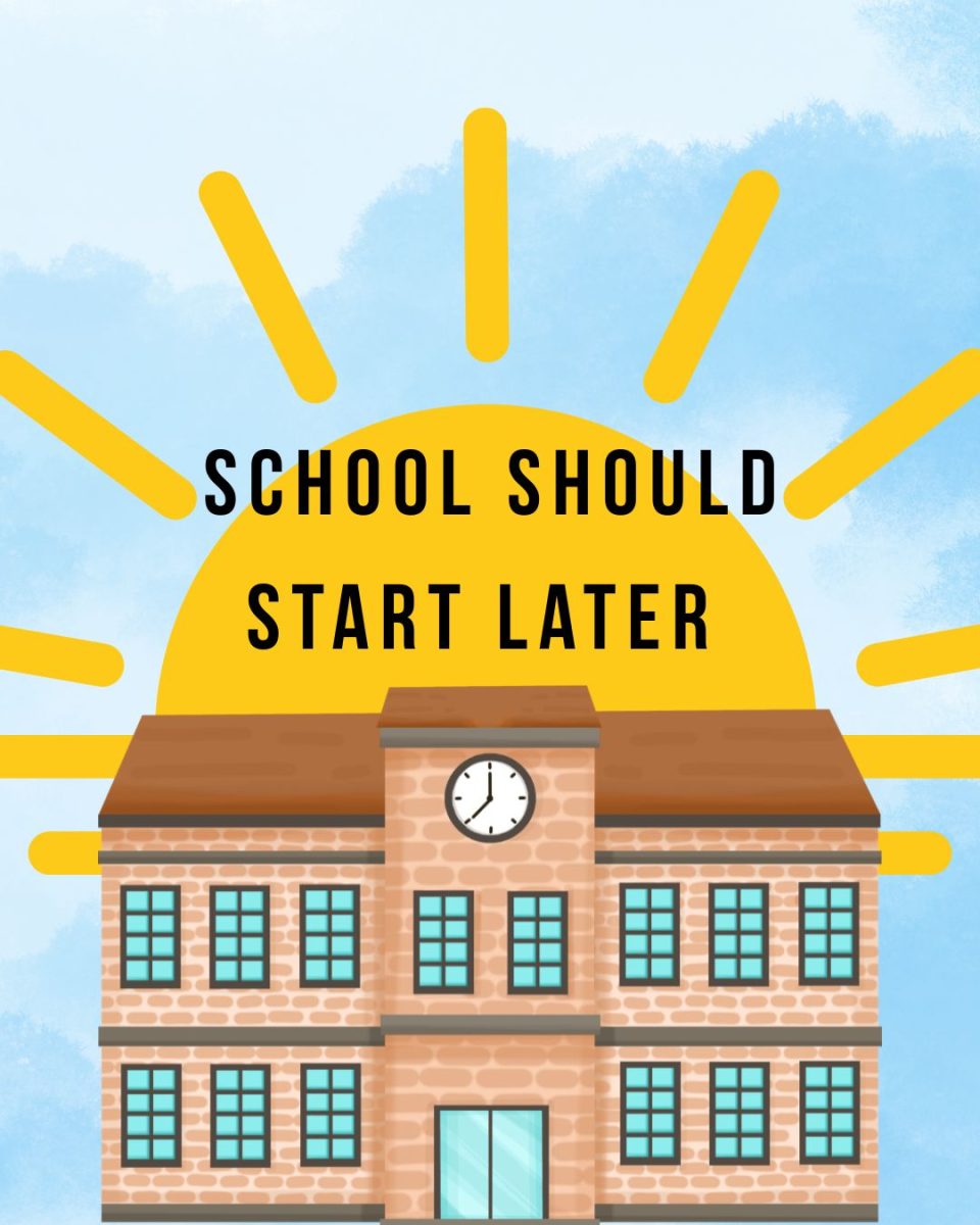 School needs to start later